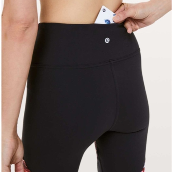 Lululemon Sweat & Repeat Tight *28" Black - Picture 9 of 11